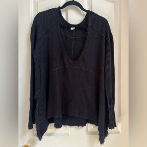 Free People Oversized Top size S